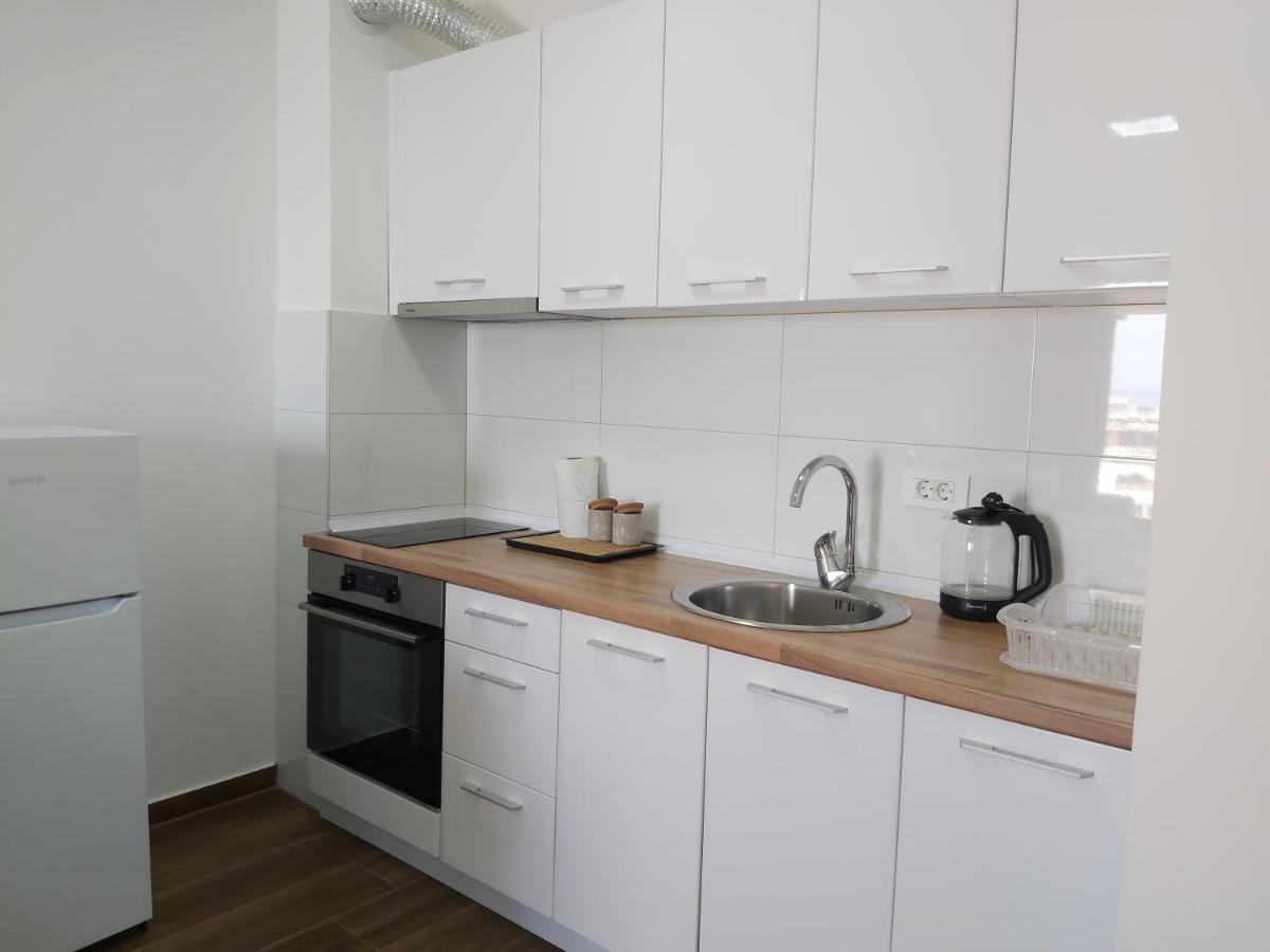 Apartmani Aida 도브라 보다 외부 사진
