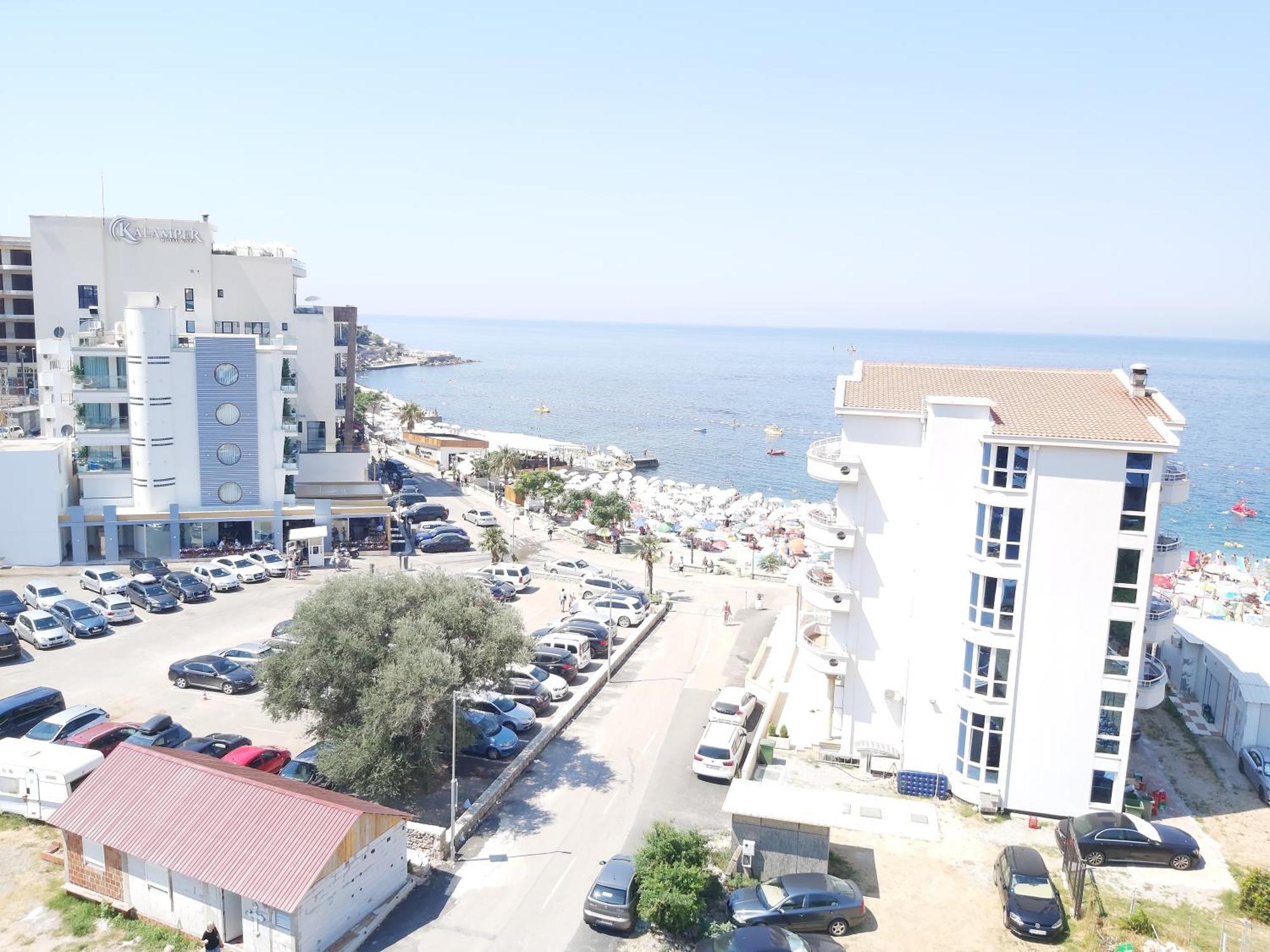 Apartmani Aida 도브라 보다 외부 사진