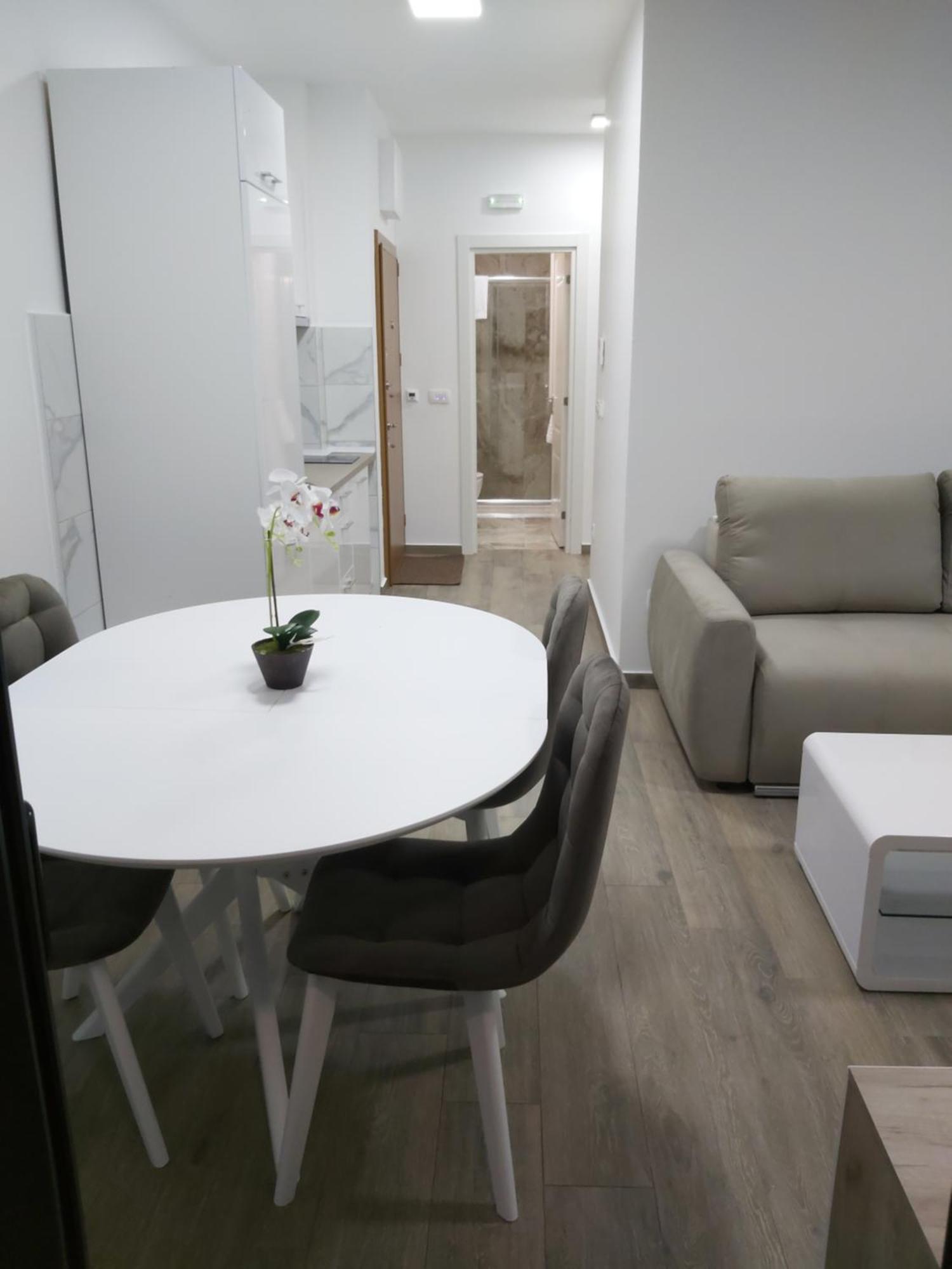 Apartmani Aida 도브라 보다 외부 사진