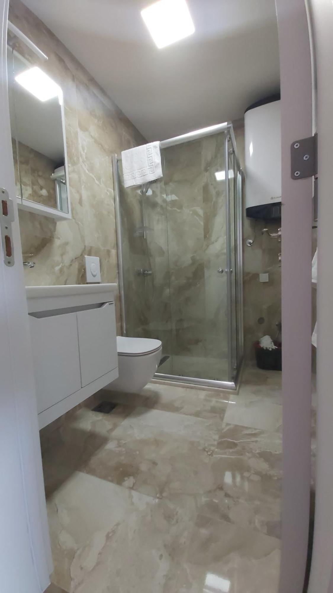 Apartmani Aida 도브라 보다 외부 사진