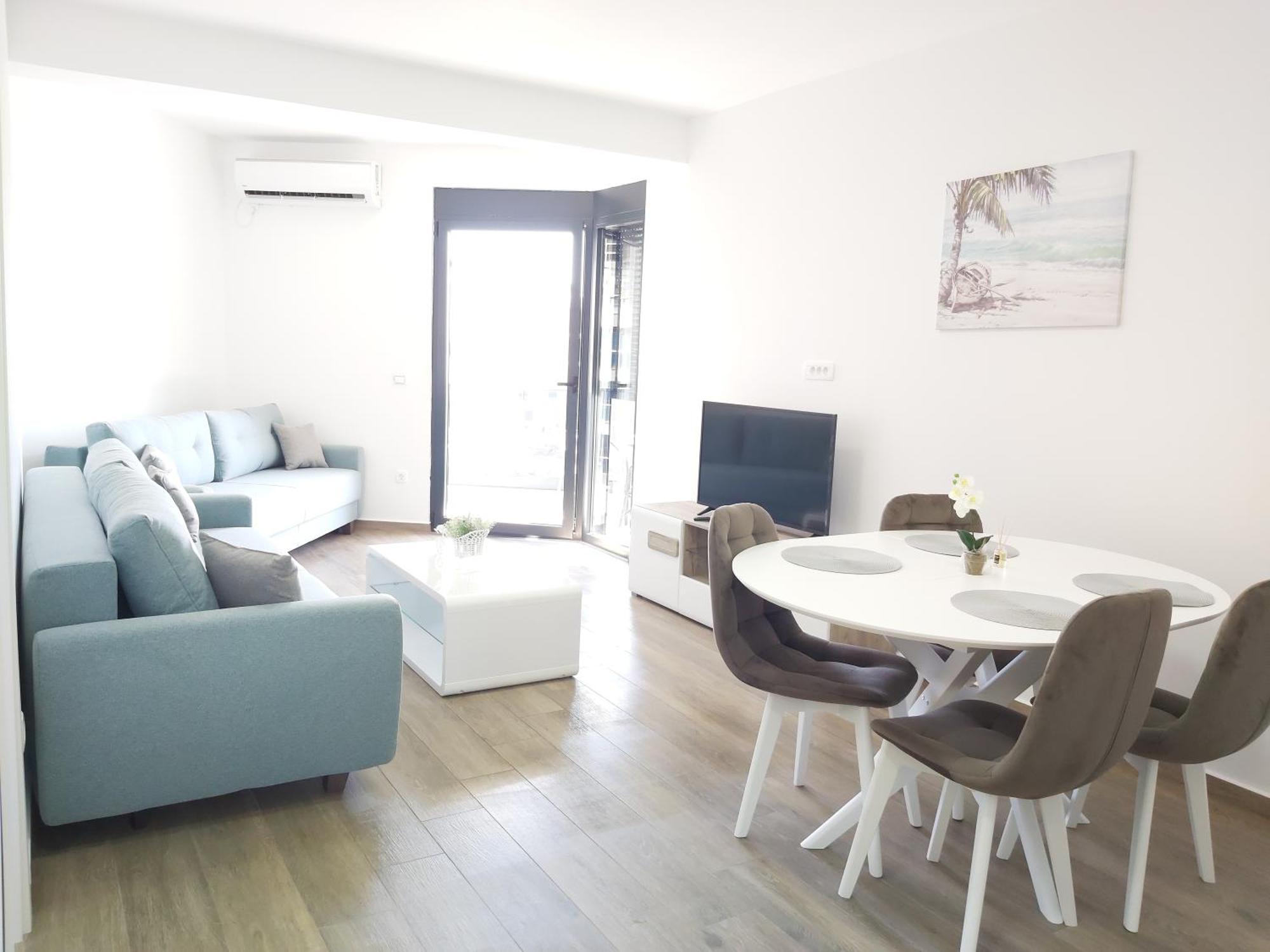 Apartmani Aida 도브라 보다 외부 사진